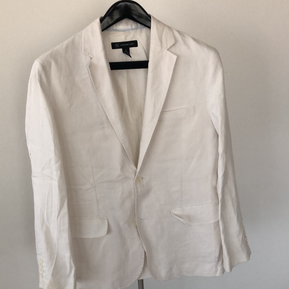 INC International Concepts White Blazer - Picture 6 of 6